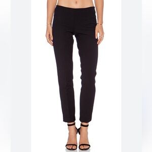 Theory Belisa 2 Mandatory Black Crop Pants